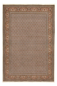 Perserteppich - Täbriz - Royal - 284 x 184 cm - dunkelbeige