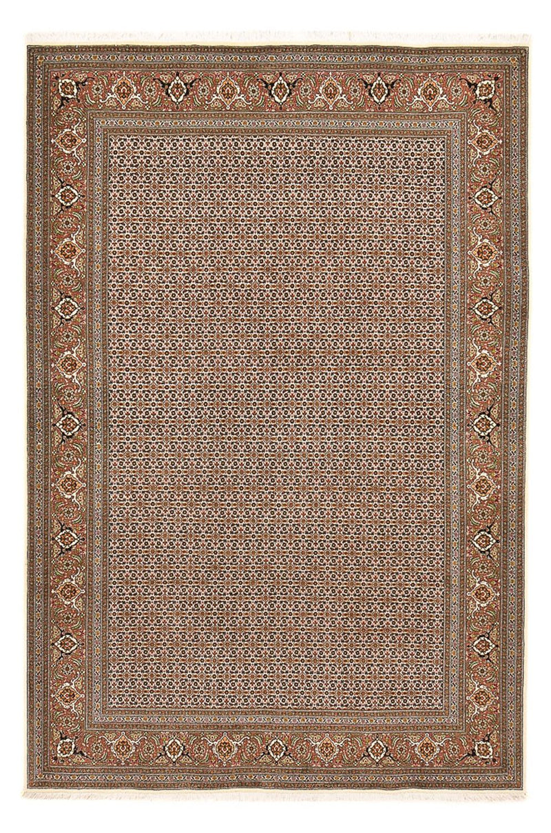 Perserteppich - Täbriz - Royal - 284 x 184 cm - dunkelbeige
