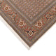 Perserteppich - Täbriz - Royal - 284 x 184 cm - dunkelbeige