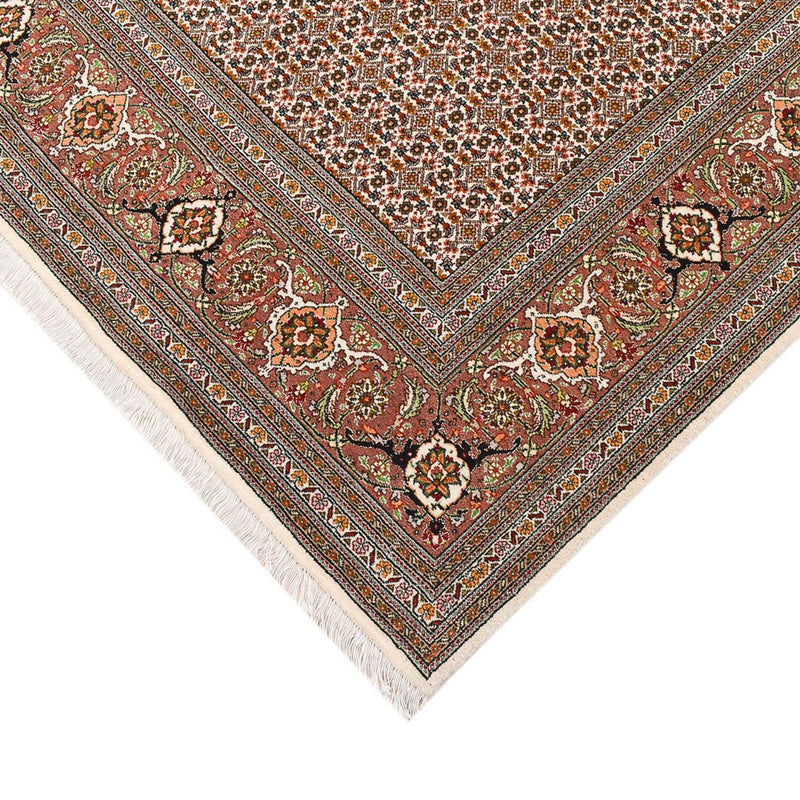 Perserteppich - Täbriz - Royal - 284 x 184 cm - dunkelbeige