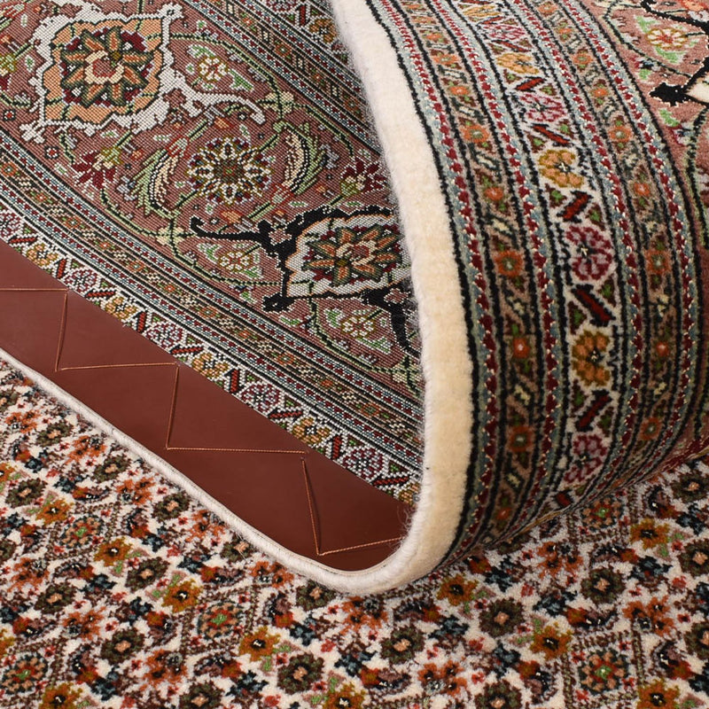 Perserteppich - Täbriz - Royal - 284 x 184 cm - dunkelbeige
