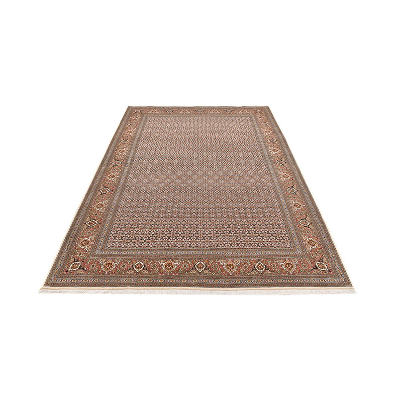 Perserteppich - Täbriz - Royal - 284 x 184 cm - dunkelbeige