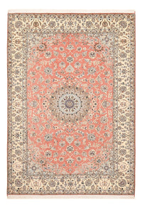 Perserteppich - Nain - Royal - 293 x 202 cm - hellrot