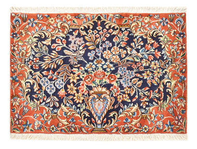 Rafsanjan Teppich 60x90cm - Perserteppich