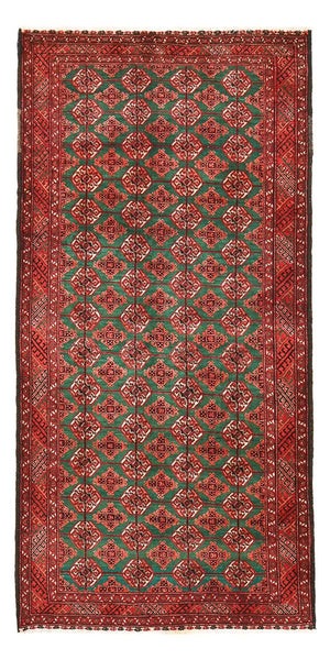 Läufer Belutsch - 292 x 142 cm - rot