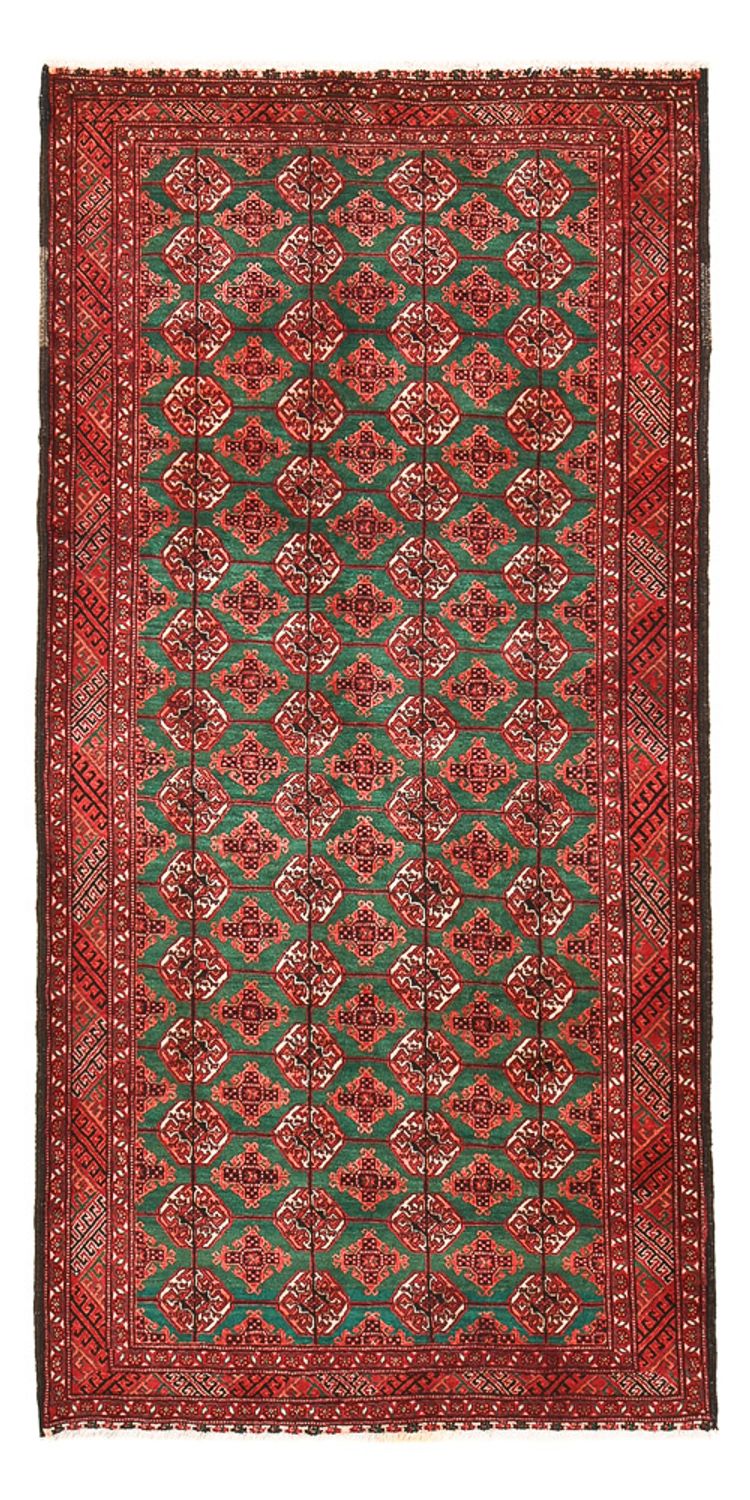 Läufer Belutsch - 292 x 142 cm - rot