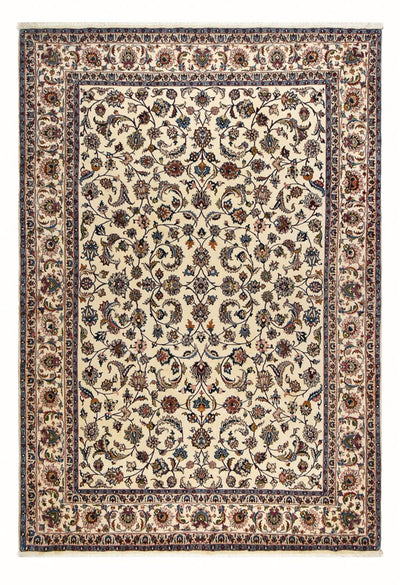 Maschad Teppich 248x352cm - Perserteppich - hellbeige