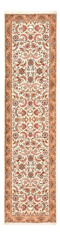 Läufer Perser - Täbriz - Premium - 317 x 72 cm - beige