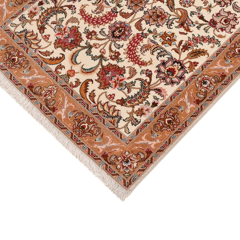 Läufer Perser - Täbriz - Premium - 317 x 72 cm - beige