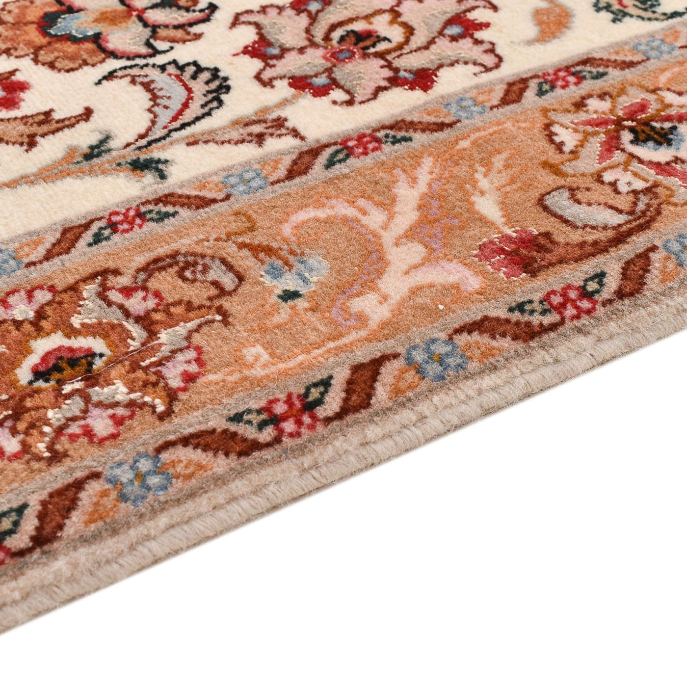 Täbriz - 60 Raj Teppich 315x80cm - Perserteppich