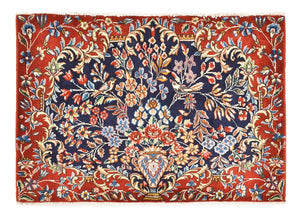 Perserteppich - Royal - 92 x 64 cm - mehrfarbig