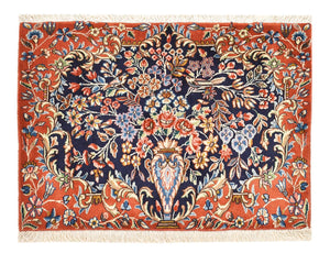 Perserteppich - Royal - 92 x 62 cm - mehrfarbig