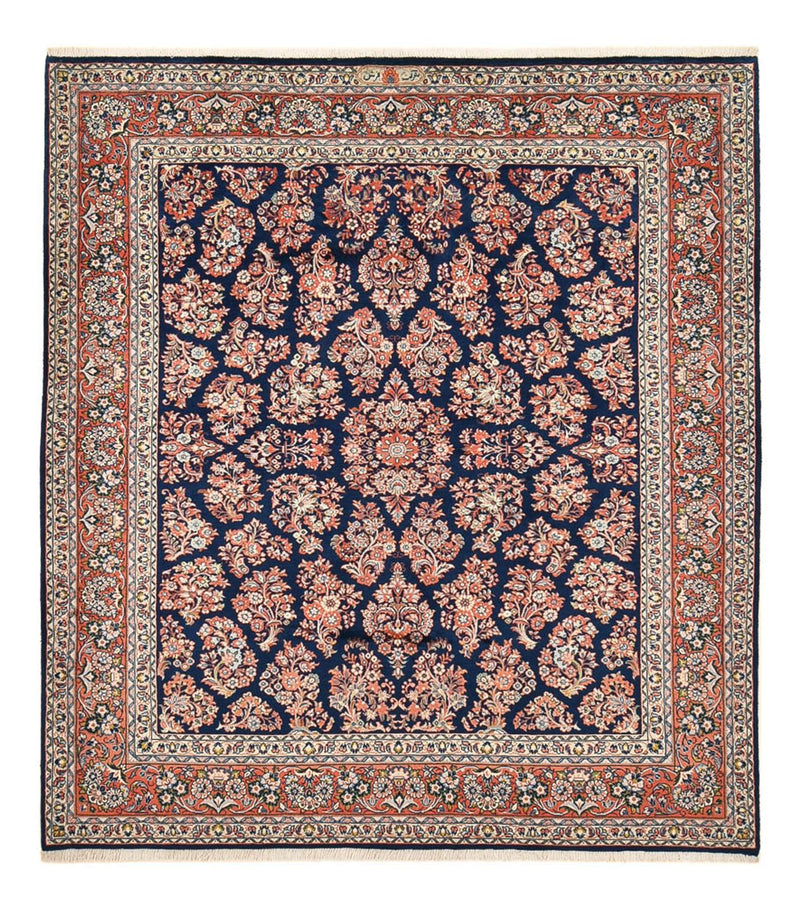 Perserteppich - Classic - 247 x 215 cm - dunkelblau