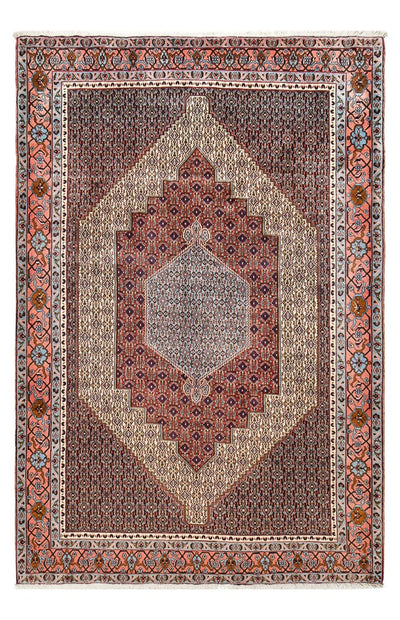 Senneh Teppich 202x305cm - Perserteppich