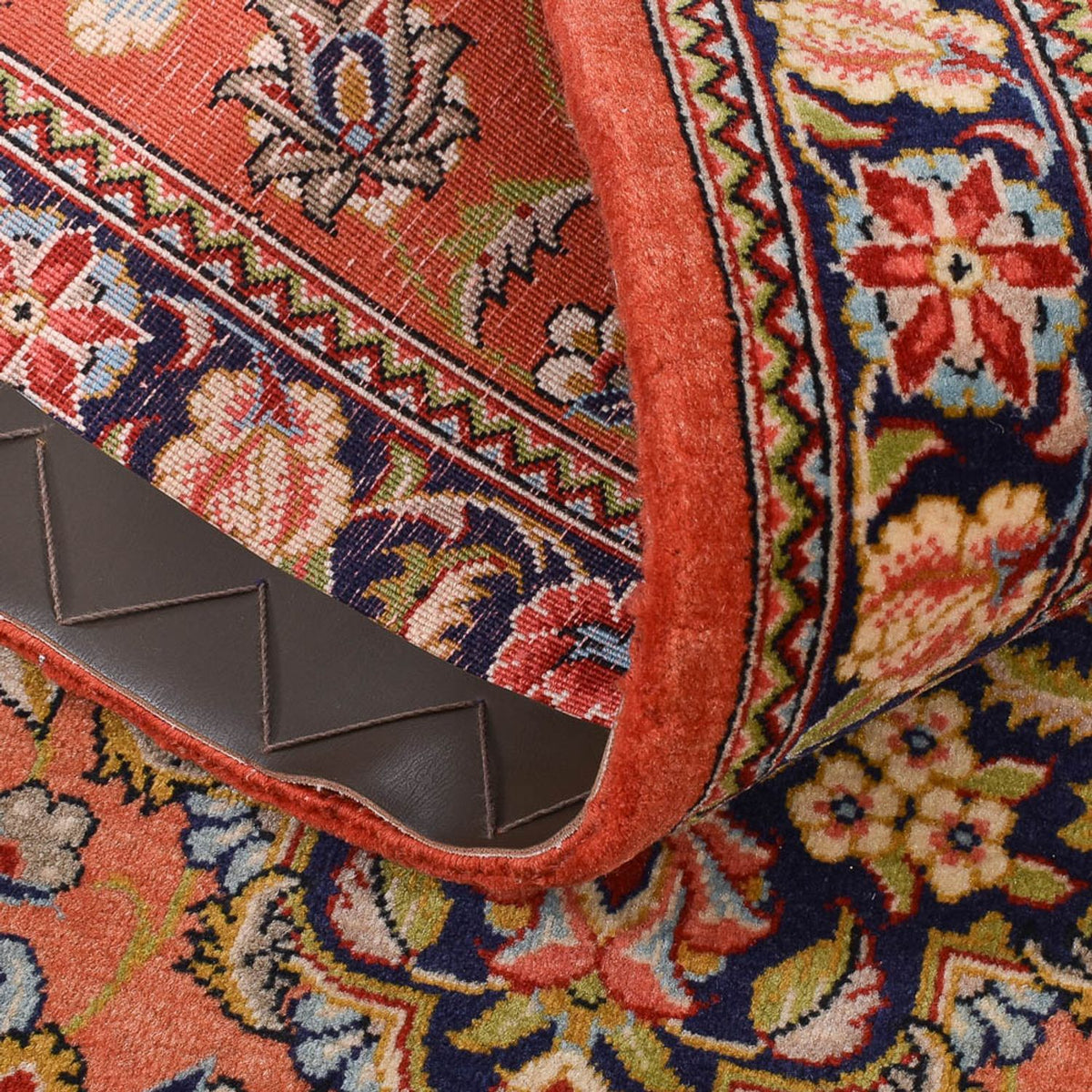 Läufer Perser - Ghom - 195 x 71 cm - orange