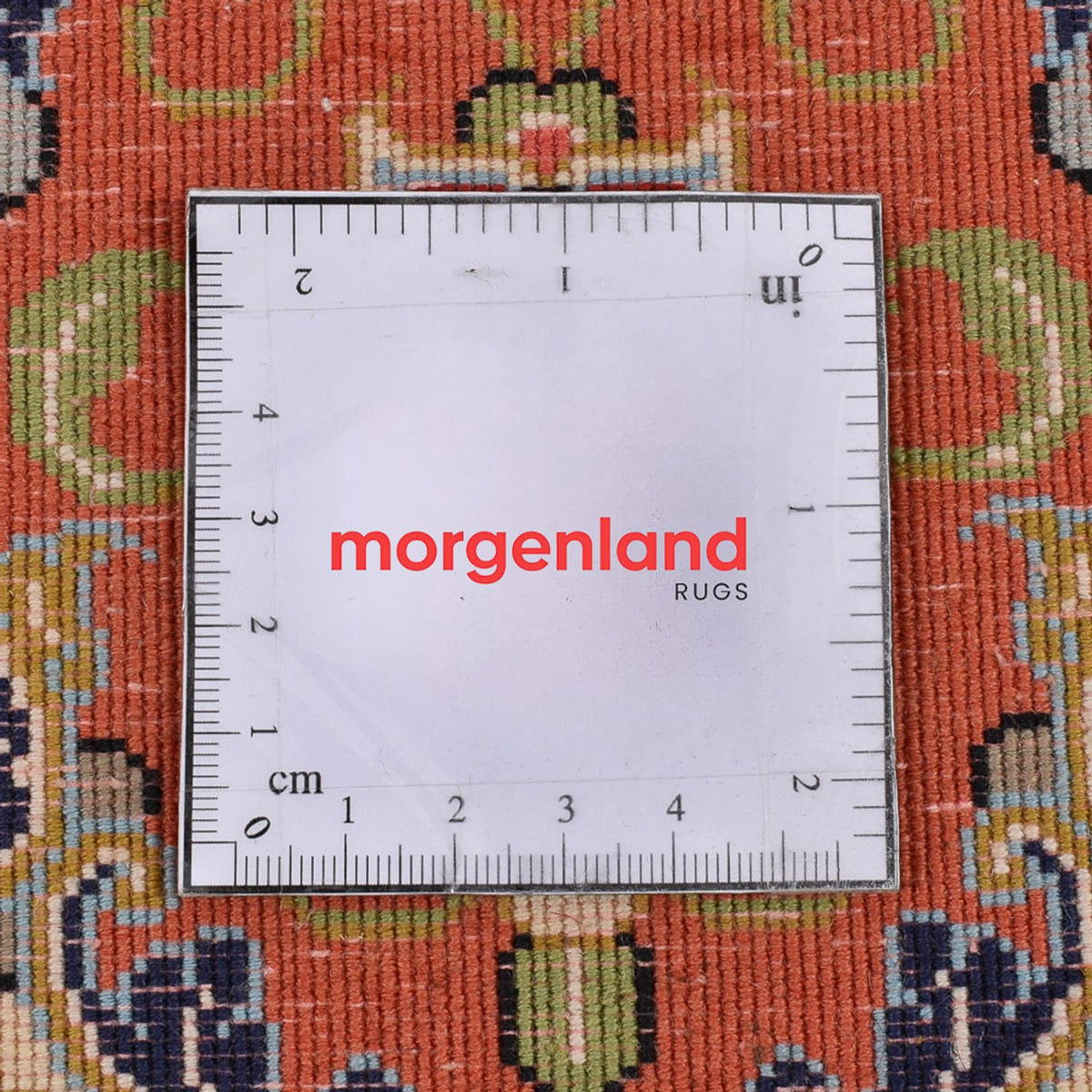 Läufer Perser - Ghom - 195 x 71 cm - orange