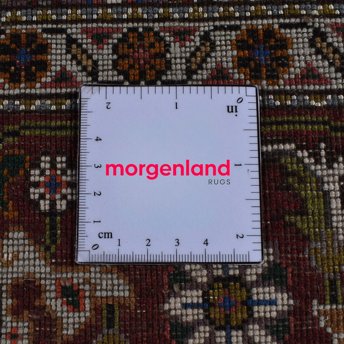 Perserteppich - Täbriz - Royal - 210 x 150 cm - rot