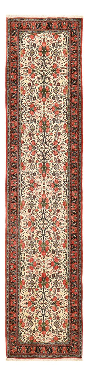 Läufer Perser - Bidjar - 405 x 95 cm - dunkelbeige