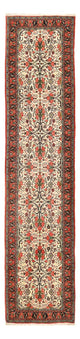 Läufer Perser - Bidjar - 405 x 95 cm - dunkelbeige