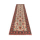 Läufer Perser - Bidjar - 405 x 95 cm - dunkelbeige