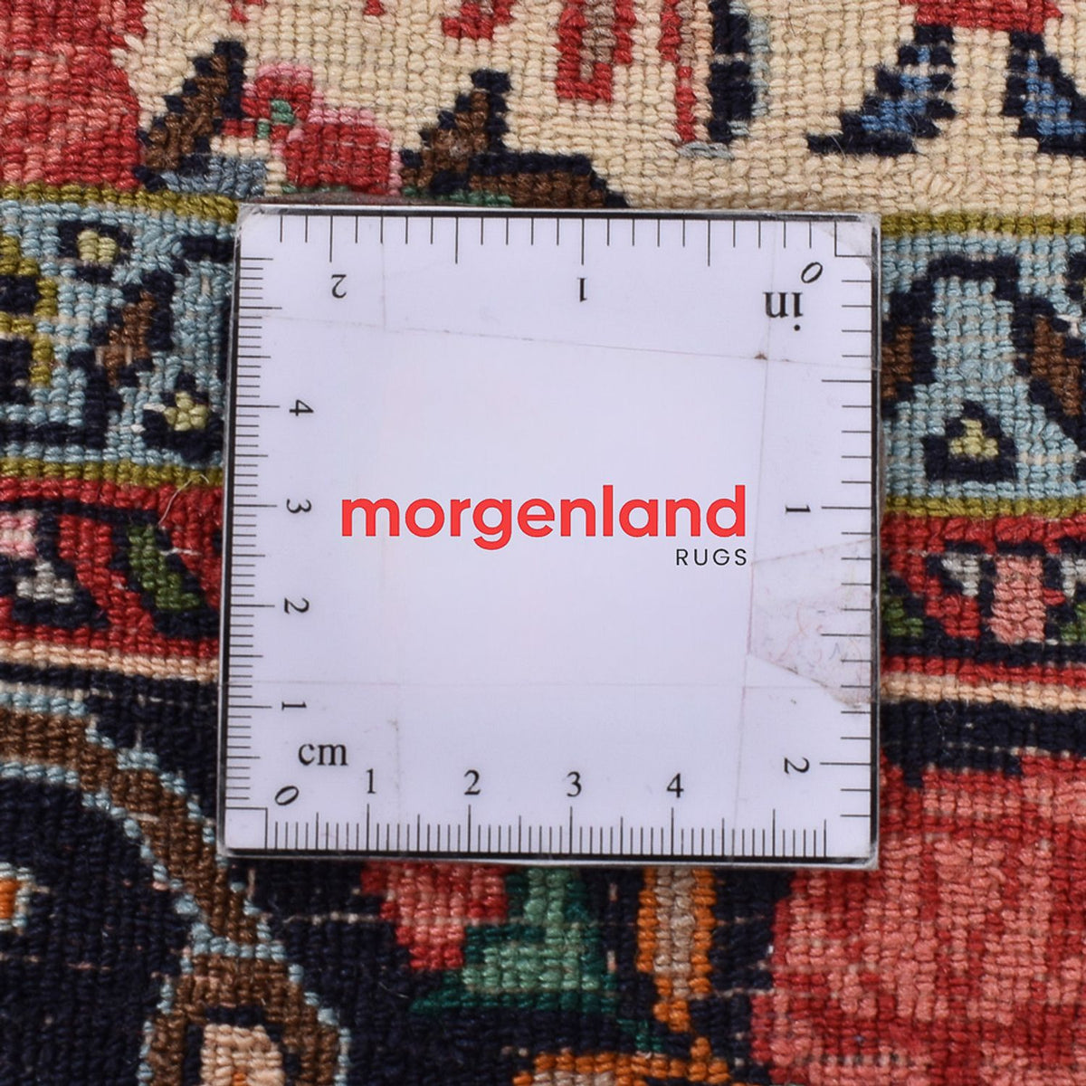 Läufer Perser - Bidjar - 405 x 95 cm - dunkelbeige