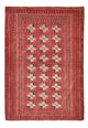 Belutsch Teppich - 140 x 100 cm - rot