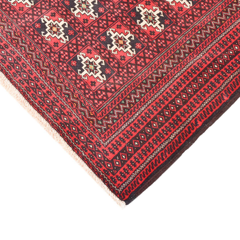 Belutsch Teppich - 140 x 100 cm - rot