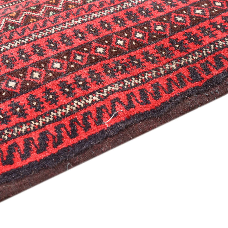 Belutsch Teppich - 140 x 100 cm - rot