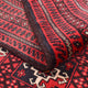 Belutsch Teppich - 140 x 100 cm - rot