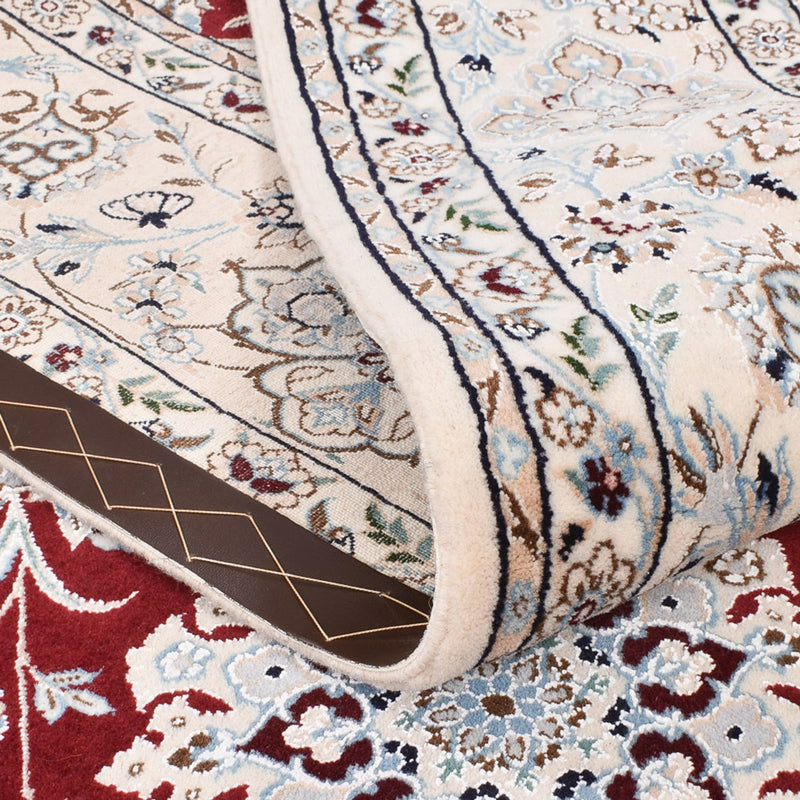 Perserteppich - Nain - Premium - 227 x 146 cm - rot