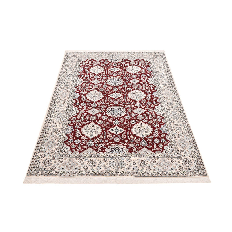 Perserteppich - Nain - Premium - 227 x 146 cm - rot