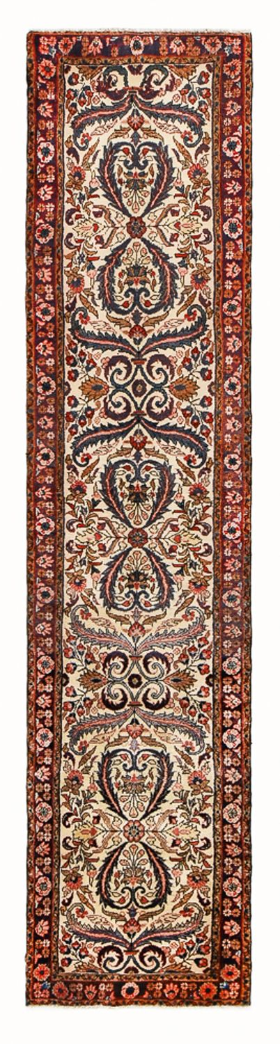 Läufer Perser - Nomadic - 345 x 77 cm - dunkelbeige