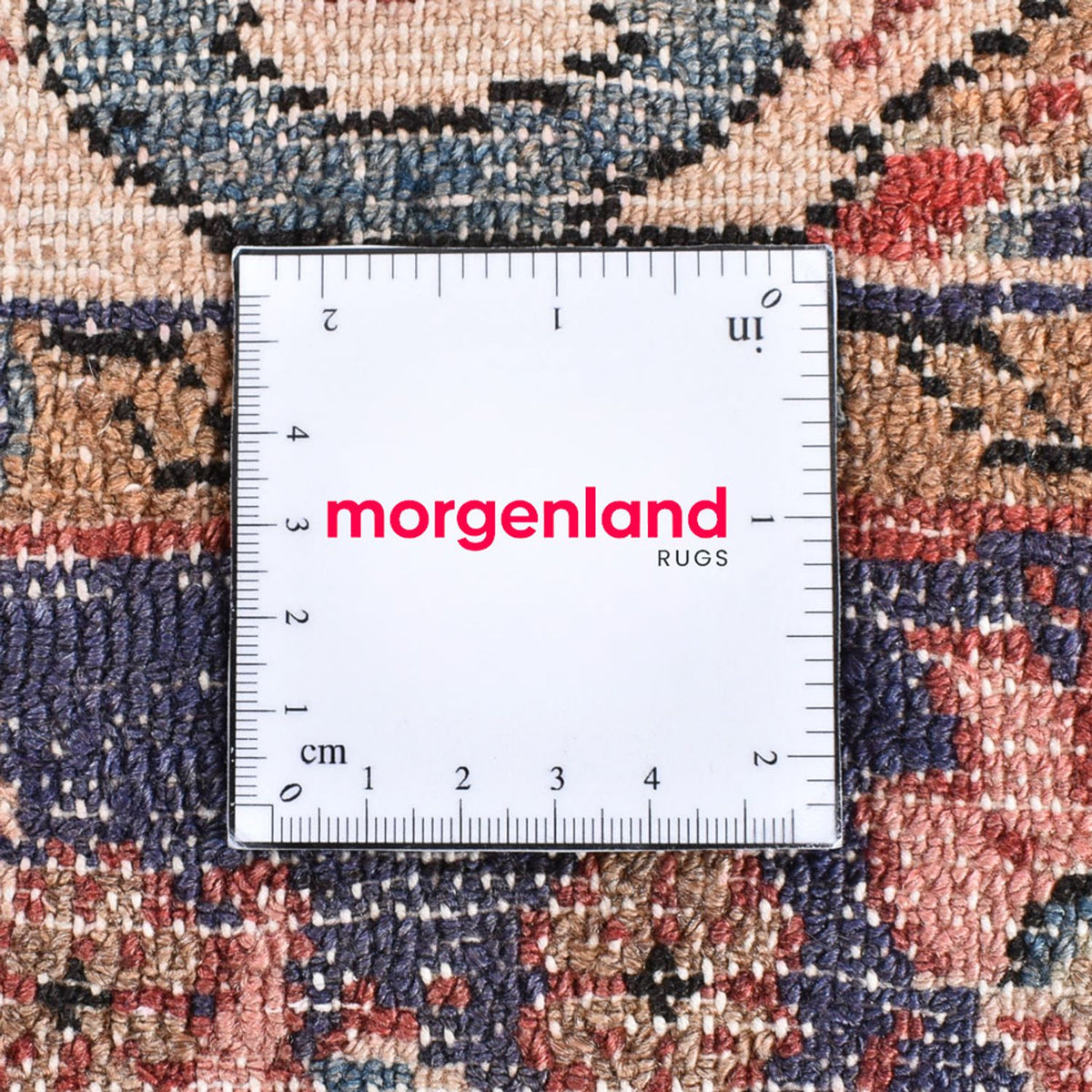 Läufer Perser - Nomadic - 345 x 77 cm - dunkelbeige