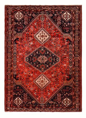 Perserteppich - Nomadic - 286 x 200 cm - rot