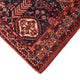 Perserteppich - Nomadic - 286 x 200 cm - rot