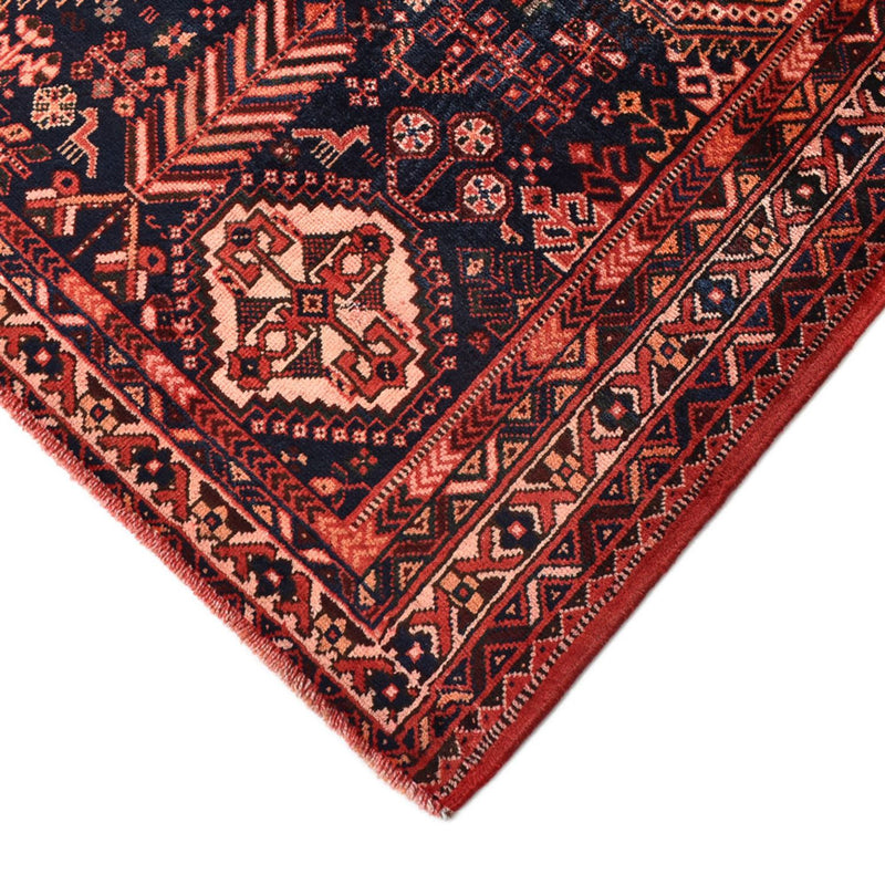 Perserteppich - Nomadic - 286 x 200 cm - rot