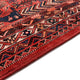 Perserteppich - Nomadic - 286 x 200 cm - rot