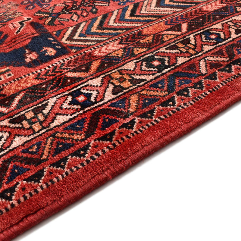 Perserteppich - Nomadic - 286 x 200 cm - rot