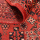 Perserteppich - Nomadic - 286 x 200 cm - rot
