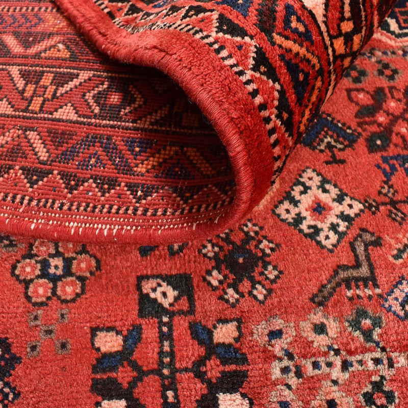 Perserteppich - Nomadic - 286 x 200 cm - rot