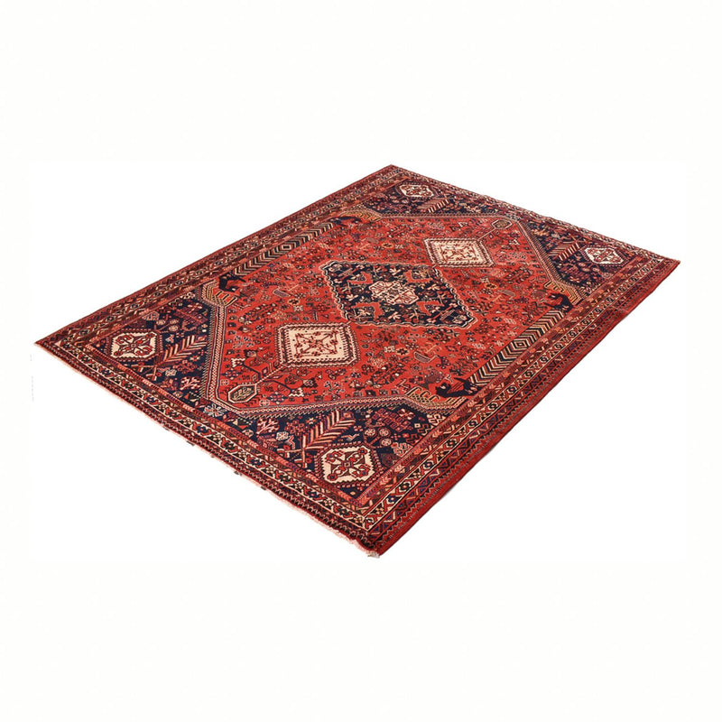 Perserteppich - Nomadic - 286 x 200 cm - rot