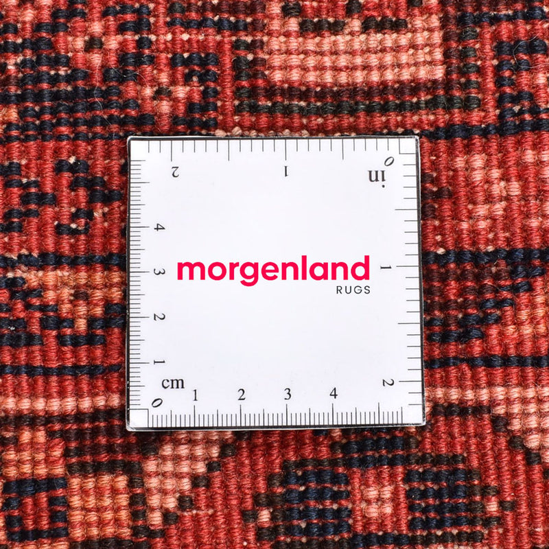 Perserteppich - Nomadic - 286 x 200 cm - rot