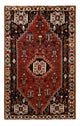 Perserteppich - Nomadic - 252 x 160 cm - dunkelrot