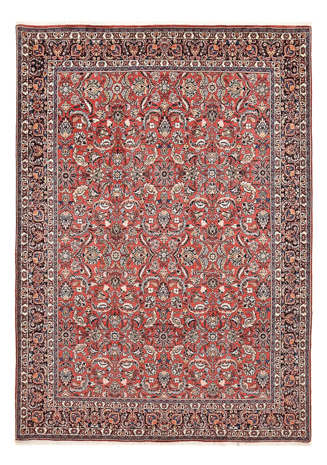 Perserteppich - Bidjar - 290 x 205 cm - rot