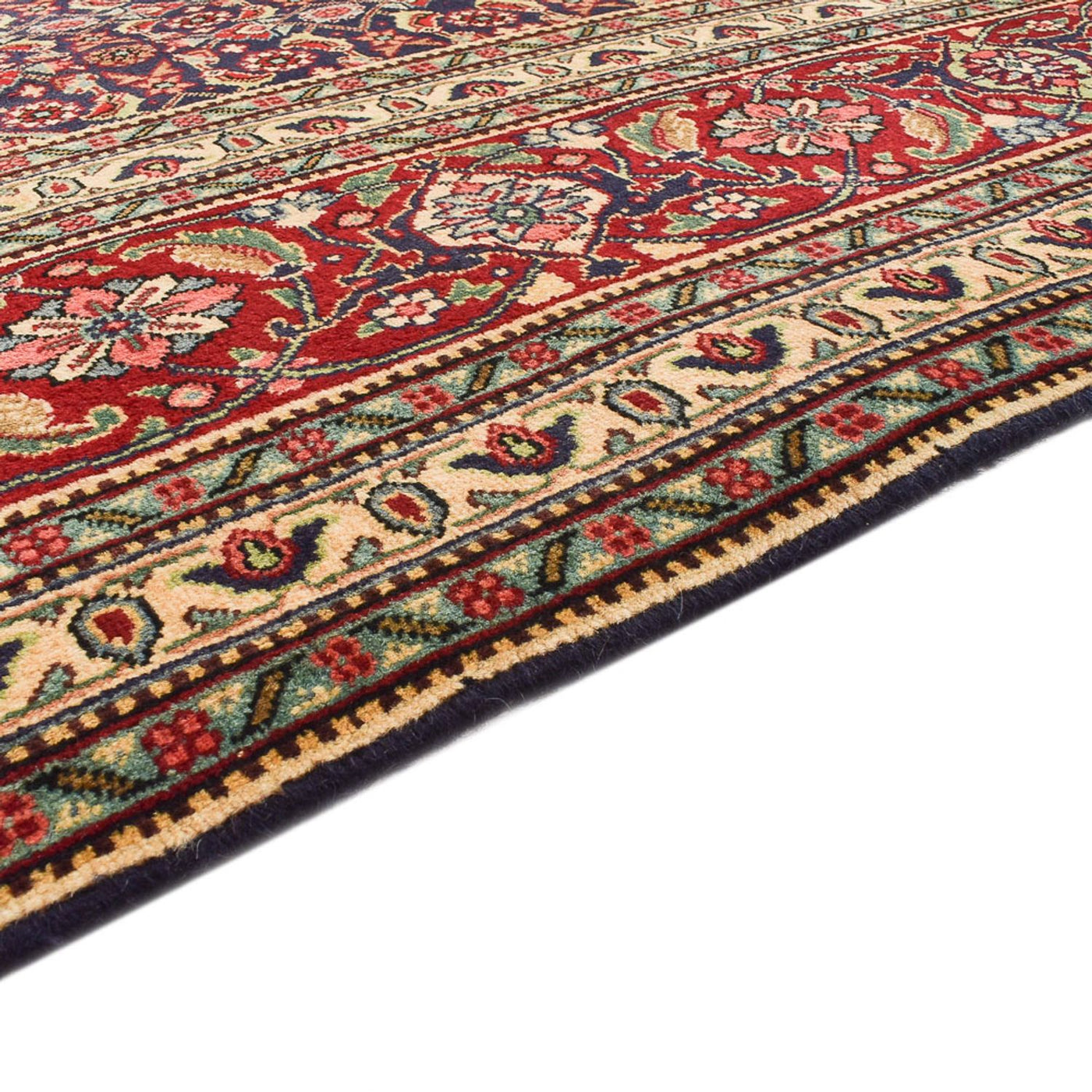 Täbriz - 50 Raj Teppich 395x297cm - Perserteppich