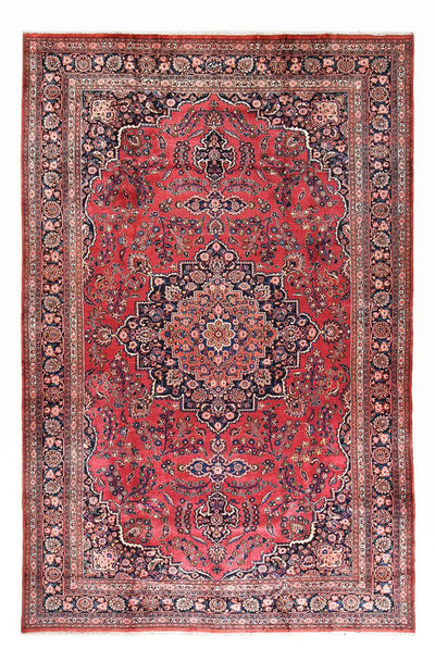 Maschad Teppich 306x480cm - Perserteppich - rot