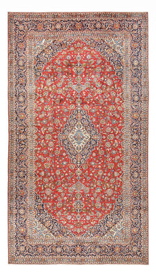 Perserteppich - Keshan - 536 x 292 cm - rot
