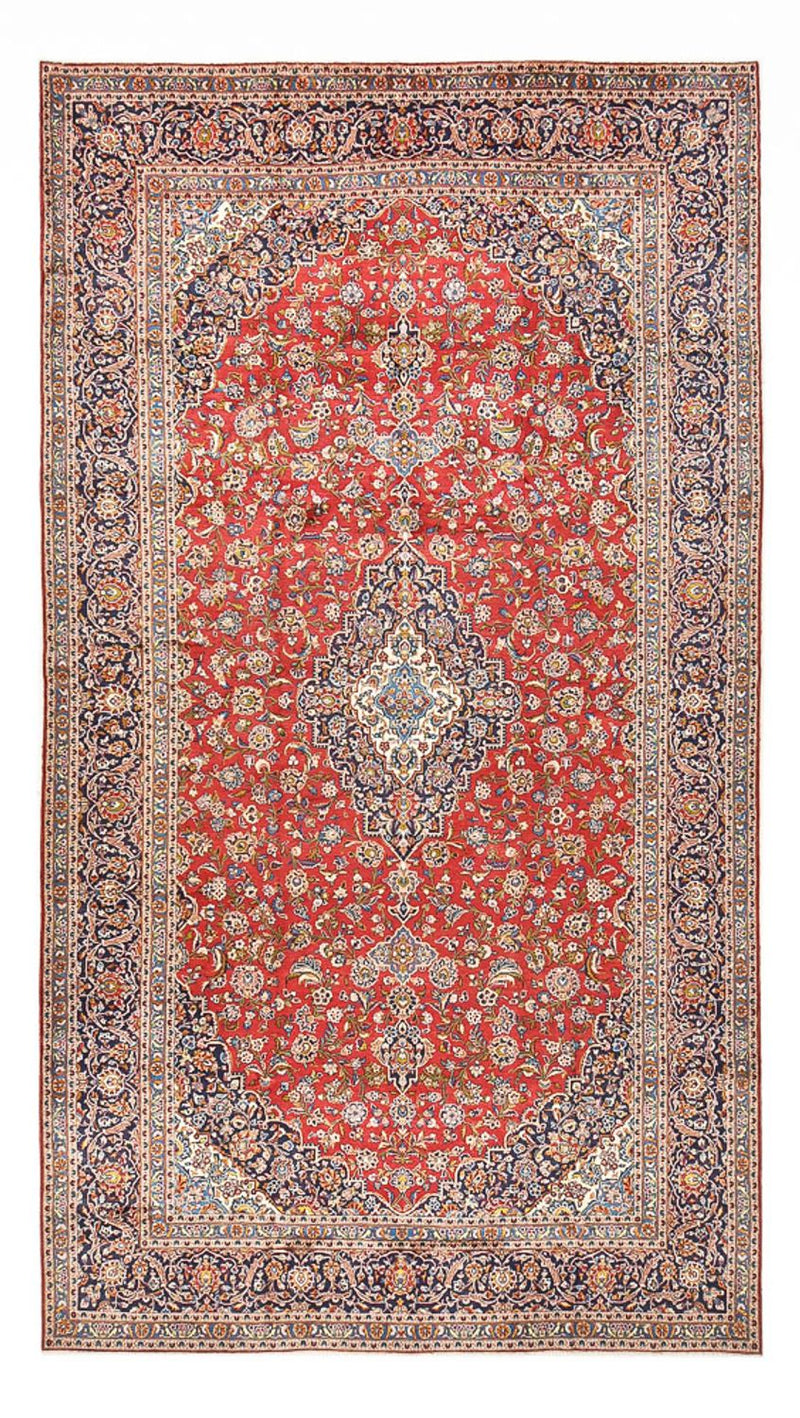 Perserteppich - Keshan - 536 x 292 cm - rot