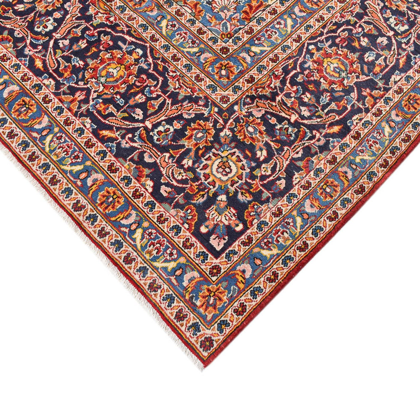 Perserteppich - Keshan - 536 x 292 cm - rot