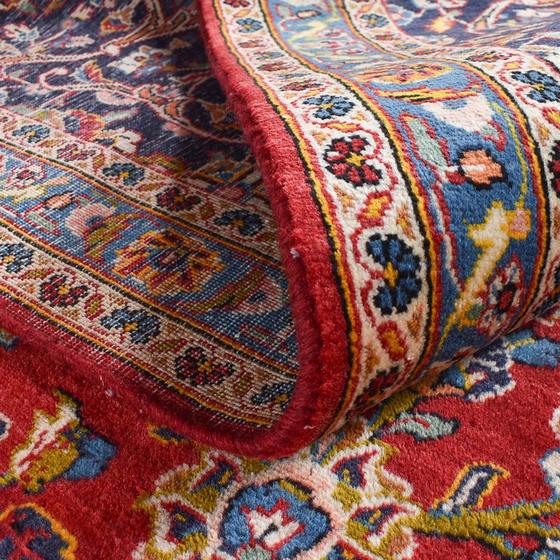Perserteppich - Keshan - 536 x 292 cm - rot